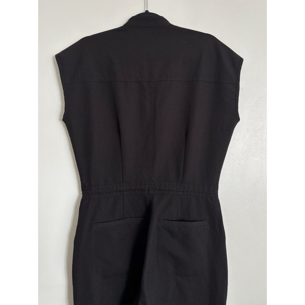 Black Figs Rafaela Cargo Scrub Jumpsuit S - Picture 6 of 9